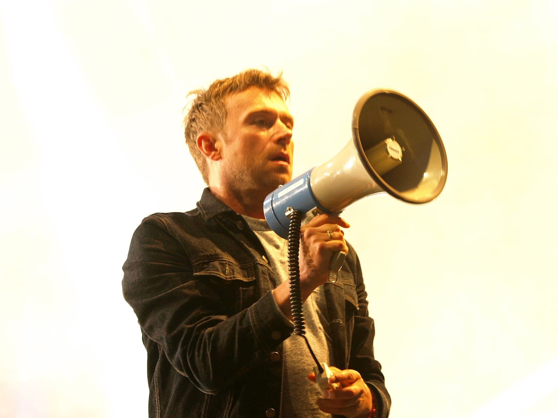 Blur live at Provinssirock, 2013