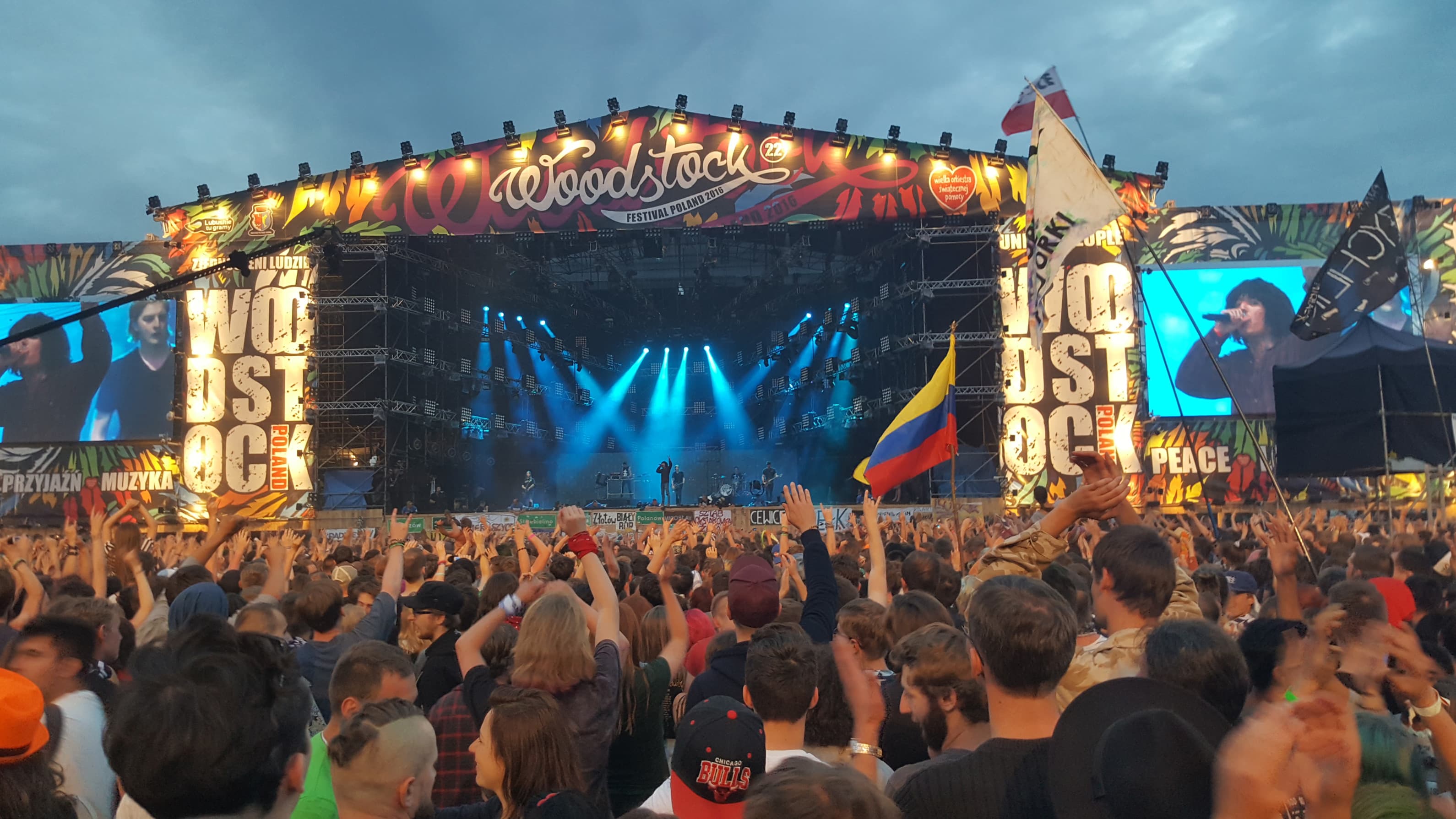 Bring Me the Horizon, Haltestelle Woodstock 2016