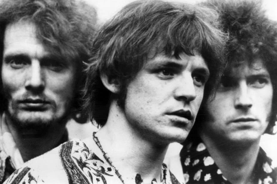 Cream — Clapton, Bruce and Baker, 1960s