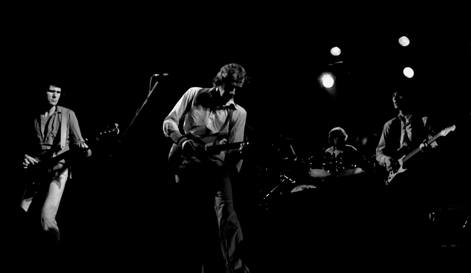 Dire Straits in Hamburg, October 1978