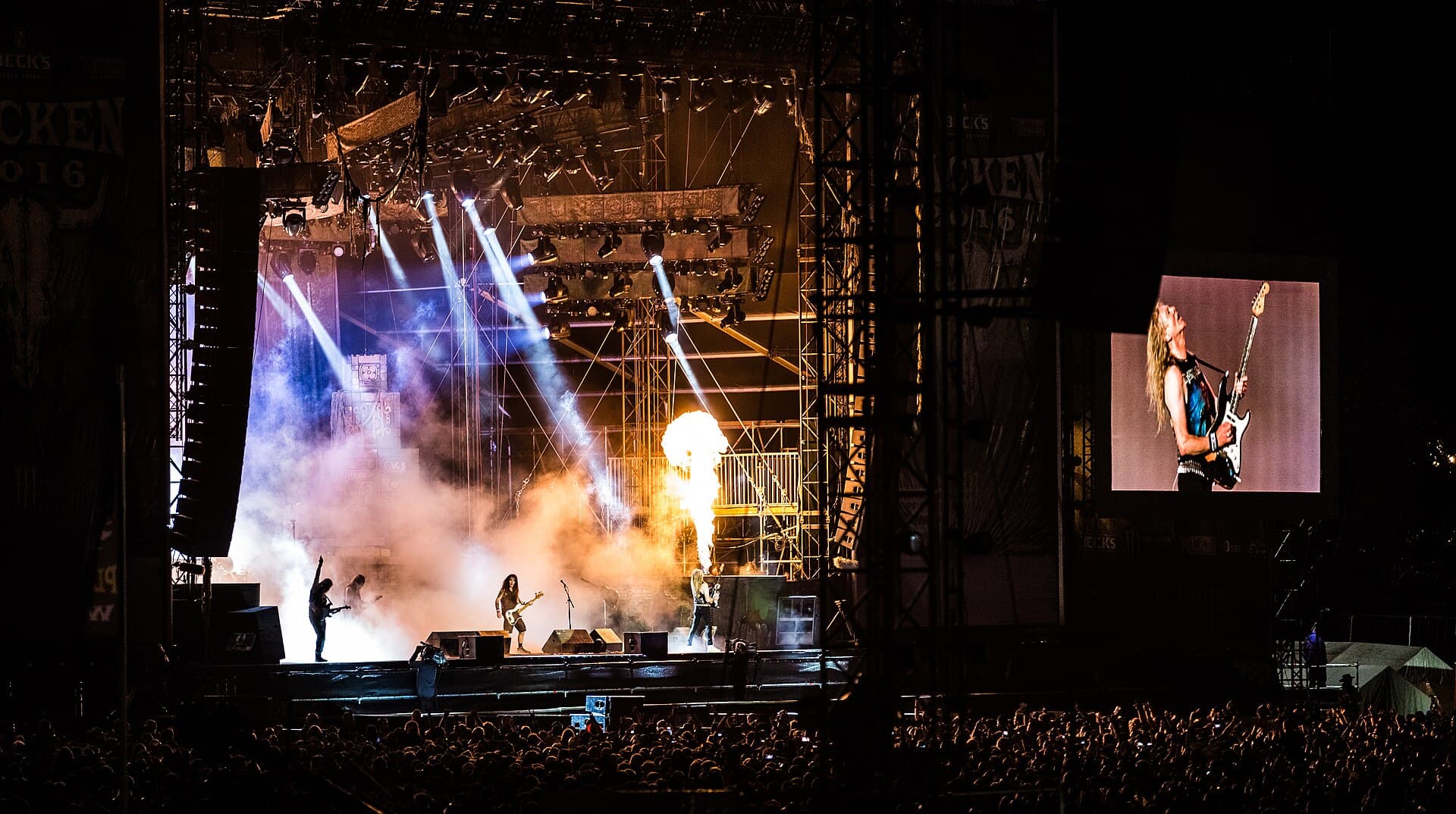Iron Maiden at Wacken Open Air, 2016