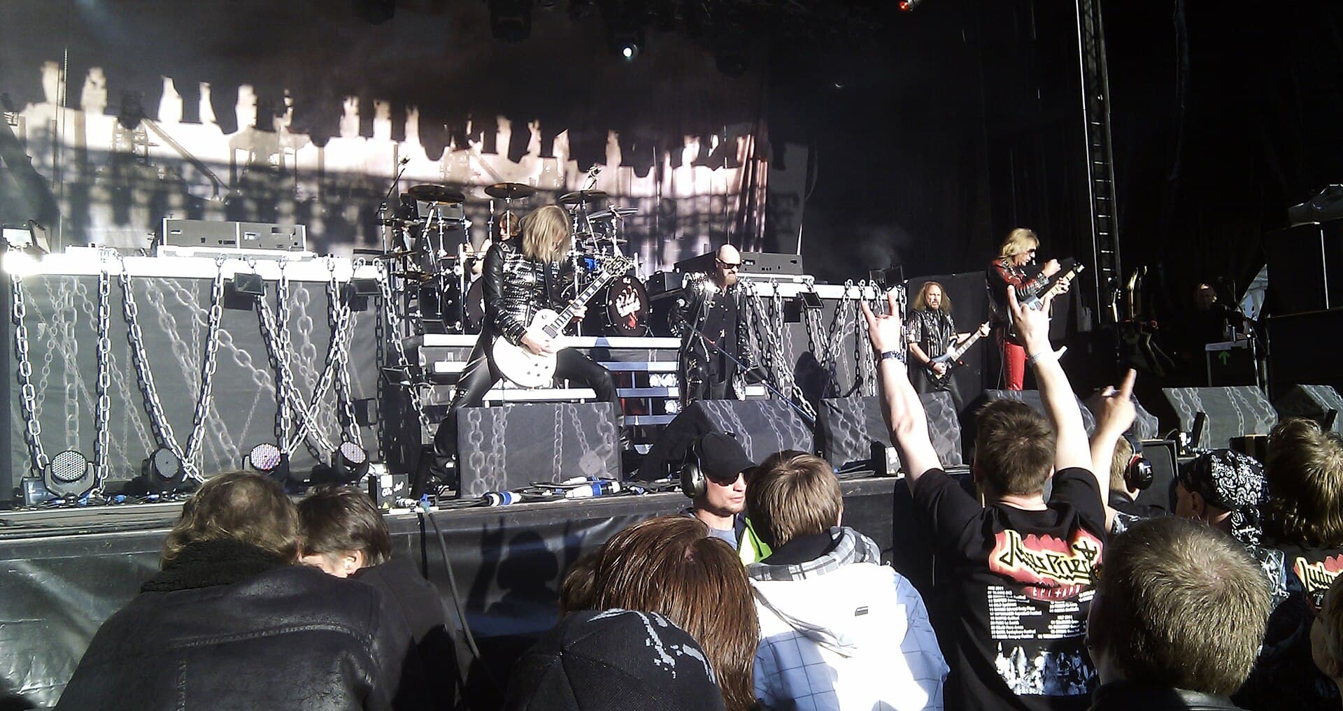 Judas Priest live in Bergen, 2011