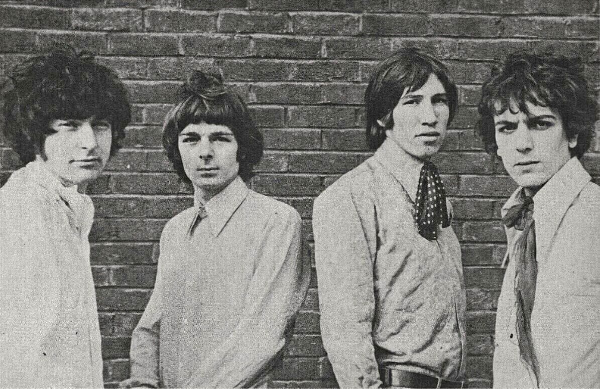 This photo was featured in the July 1968 issue of Hit Parader magazine. However, the picture itself would have been taken sometime in 1967.
