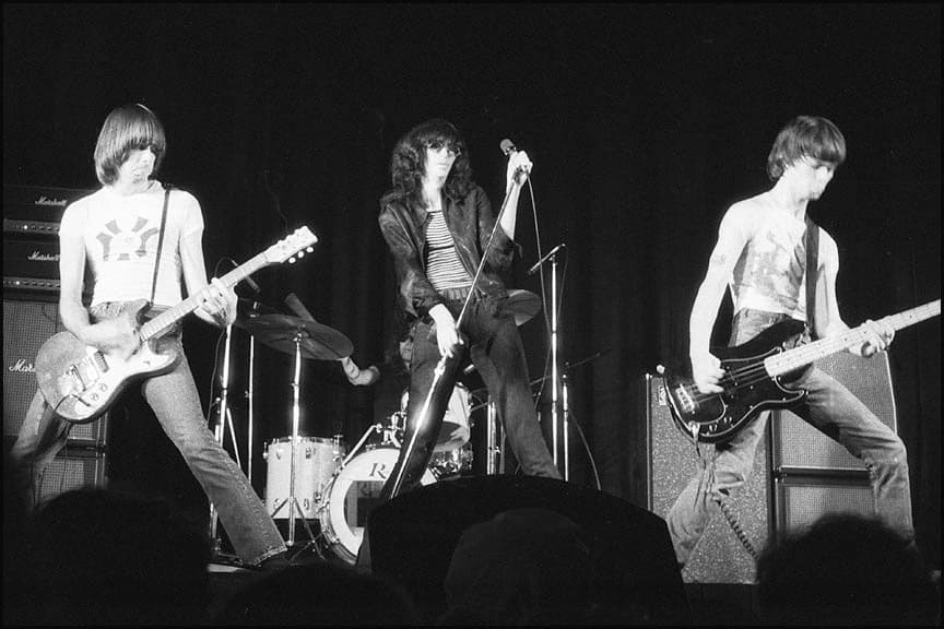 Ramones in Toronto, 1976