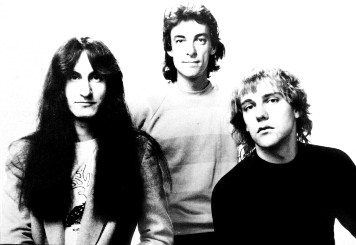 Rush promotional photograph, early 1980s