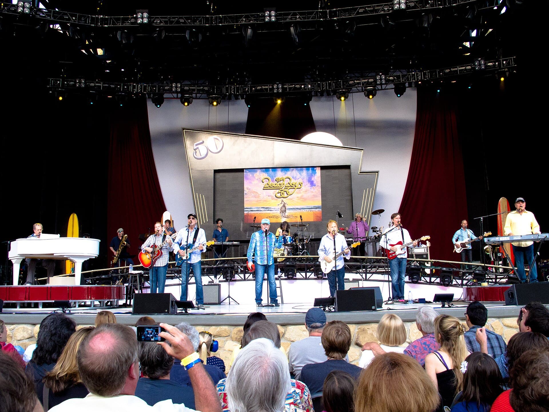The Beach Boys reunion, 2012