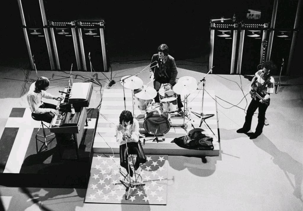 The Doors in Copenhagen, 1968