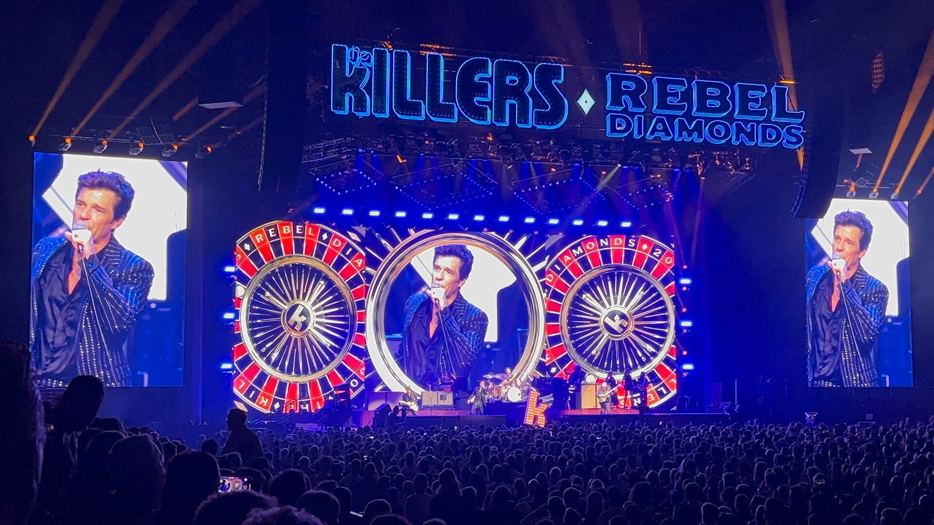 The Killers in Sydney