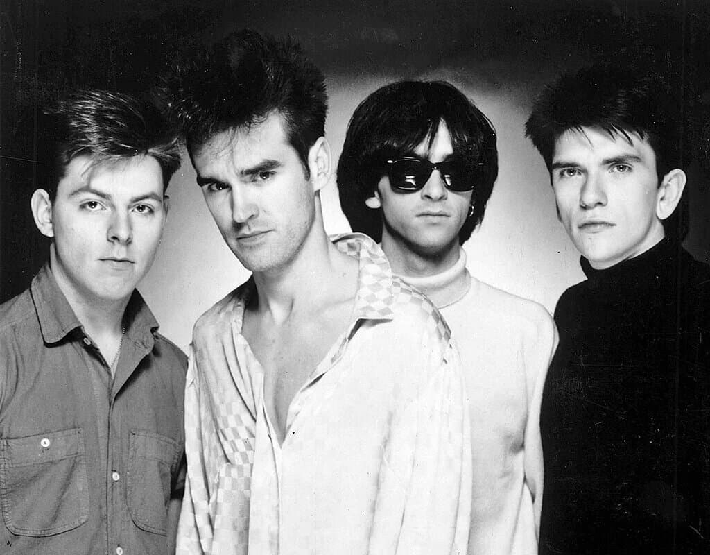 The Smiths publicity photograph, 1985