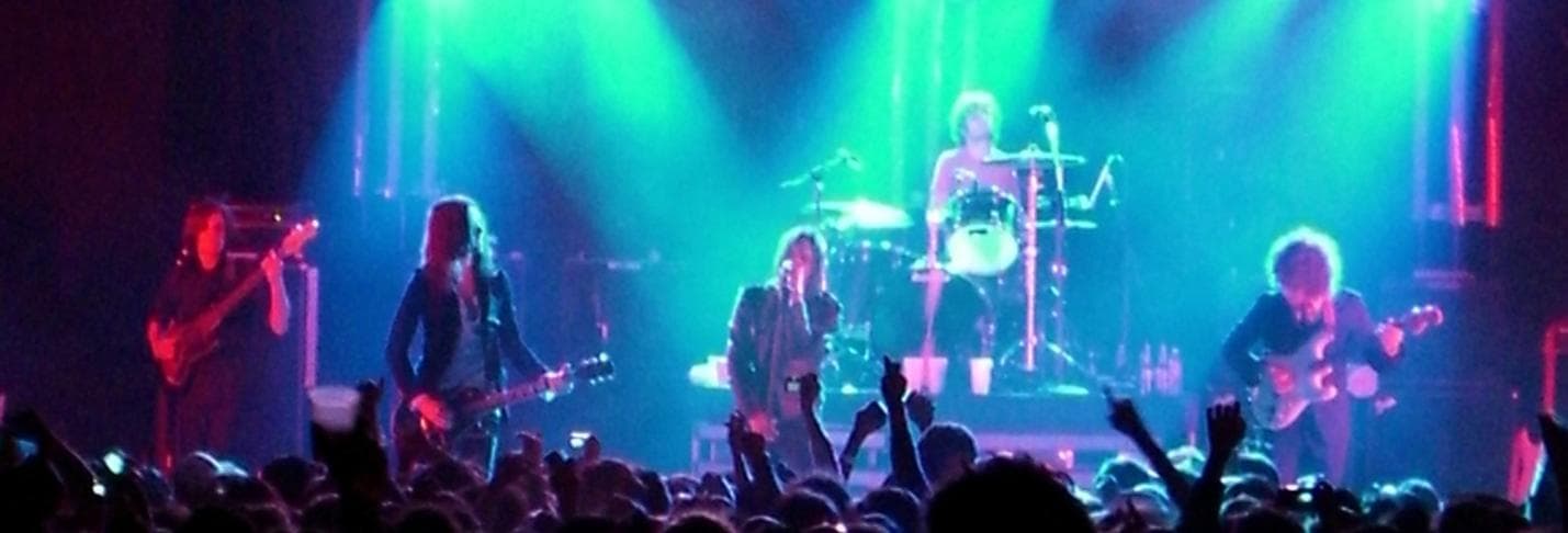 The Strokes live at Stubb's, Austin, 2006