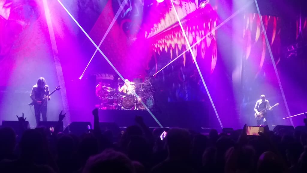 Tool live in Birmingham, 2022