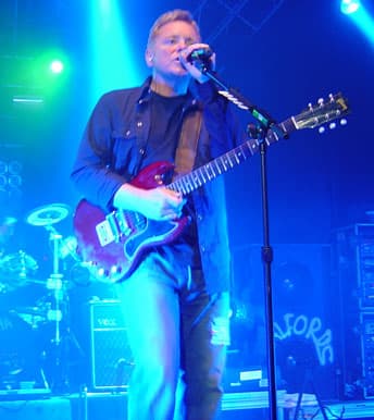 Bernard Sumner, live at the Hammerstein Ballroom, New York City, 2005.