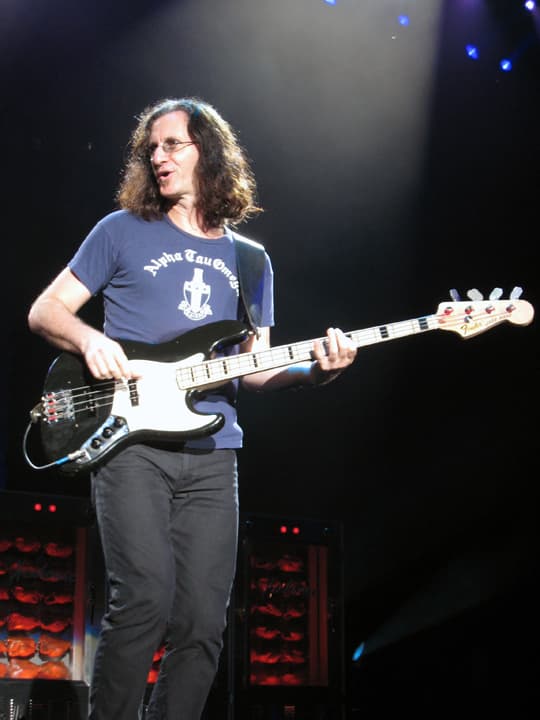 Geddy Lee, 2007