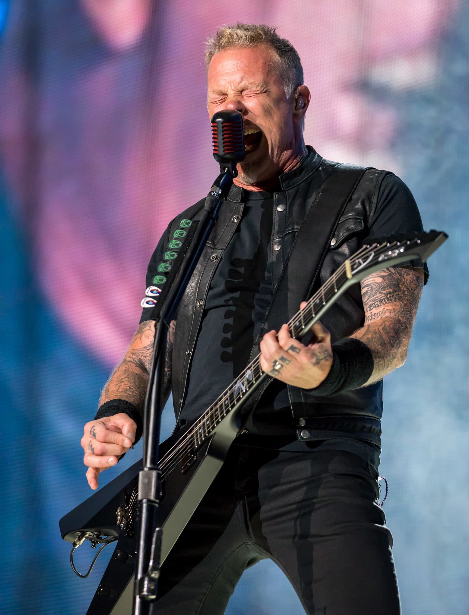 James Hetfield, 2017