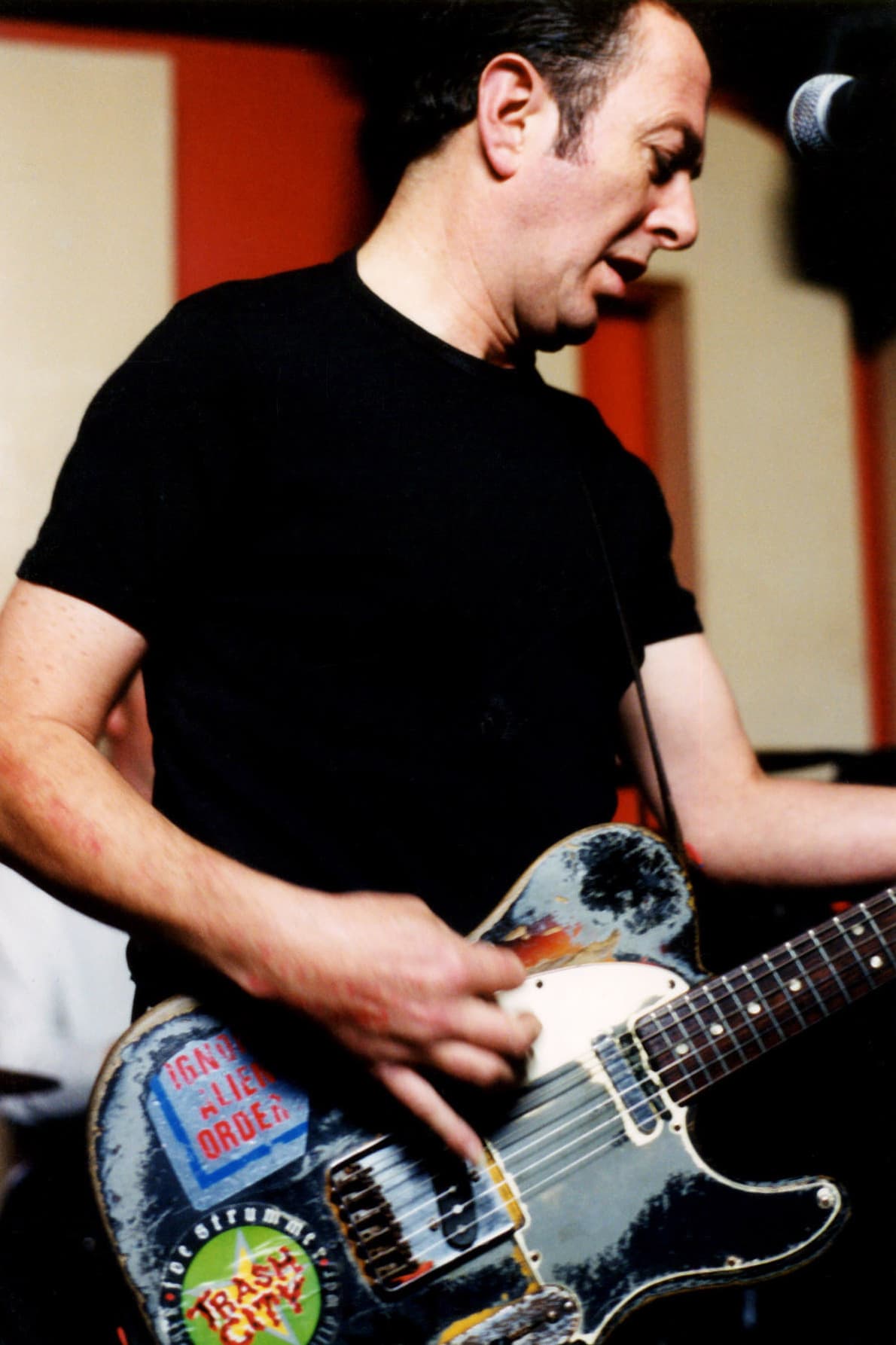 Joe Strummer live