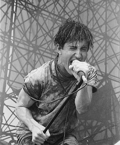 Trent Reznor, Lollapalooza 1991