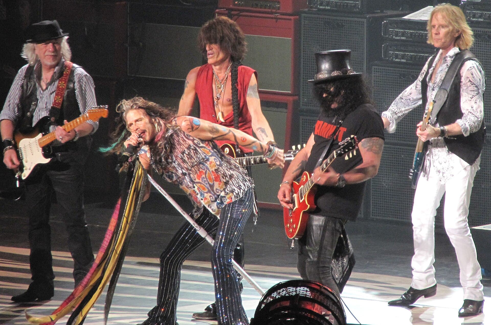 Aerosmith live, July 16 2014