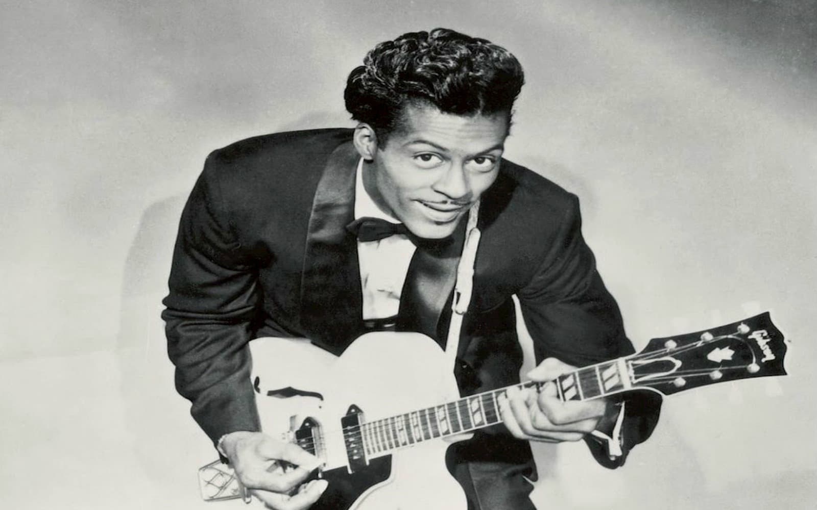 Chuck Berry publicity photo, circa 1958