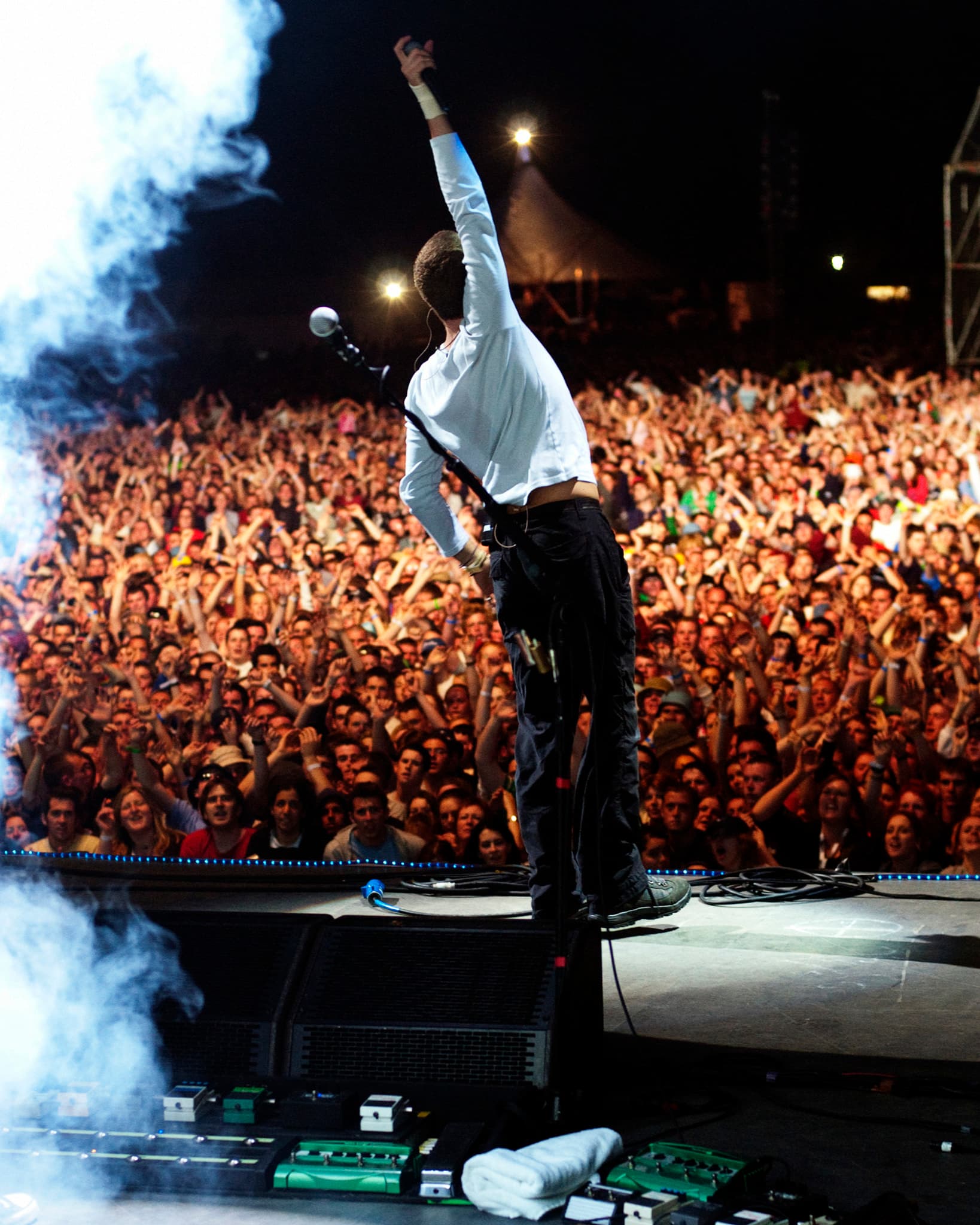 Coldplay live