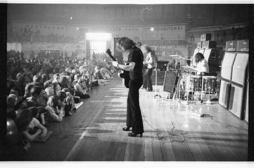 Deep Purple at Ostseehalle, Kiel, 1970