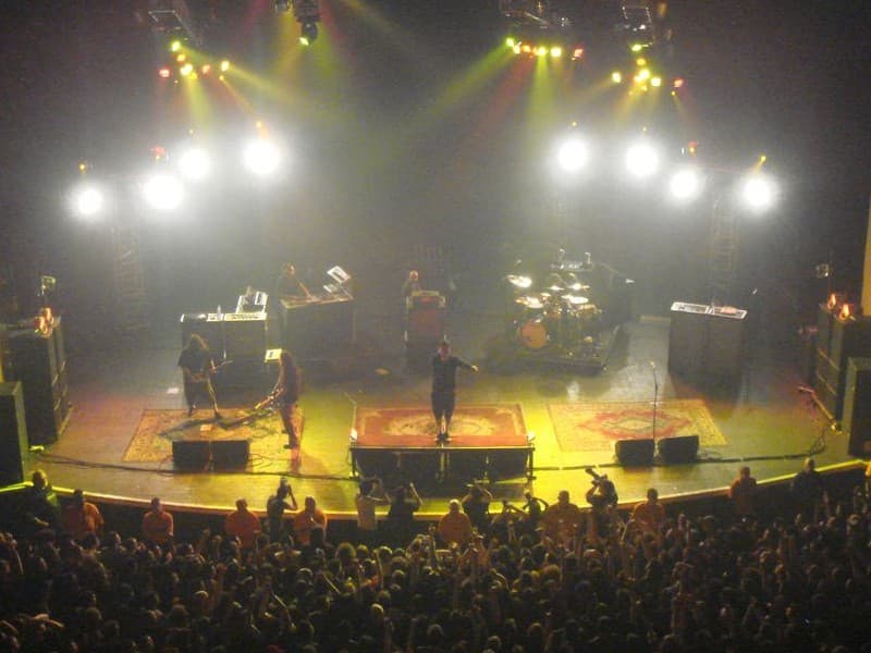 Deftones live at Brixton Academy, 2007