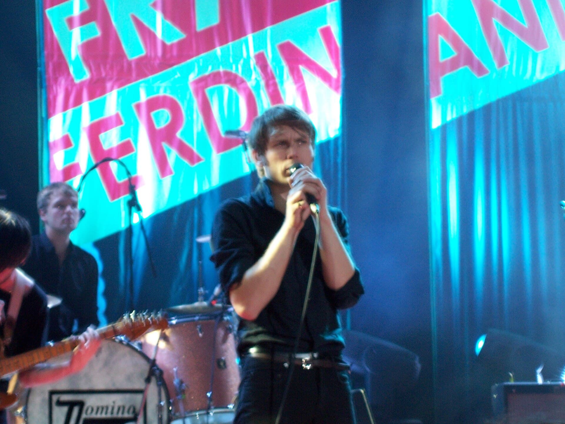 Alex Kapranos of Franz Ferdinand