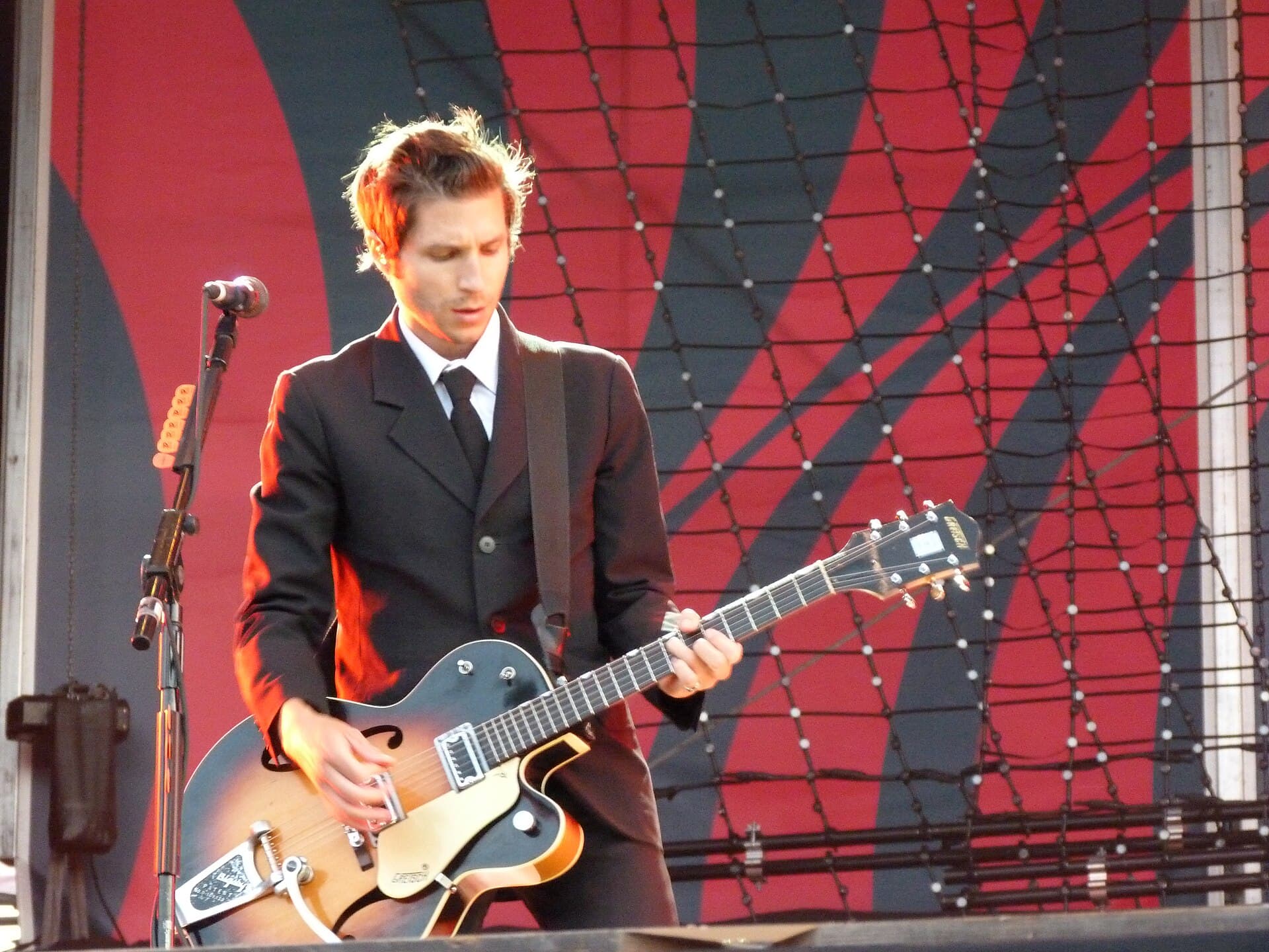 Interpol at Sziget, 2011