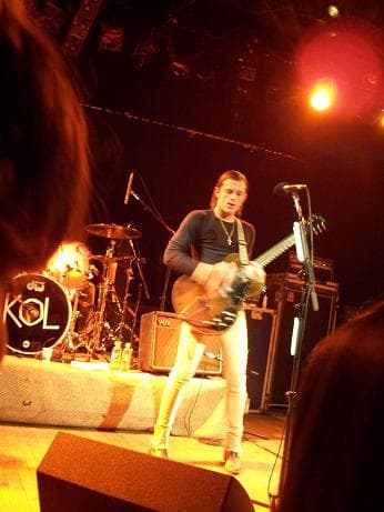 Kings of Leon live at Toad's Place