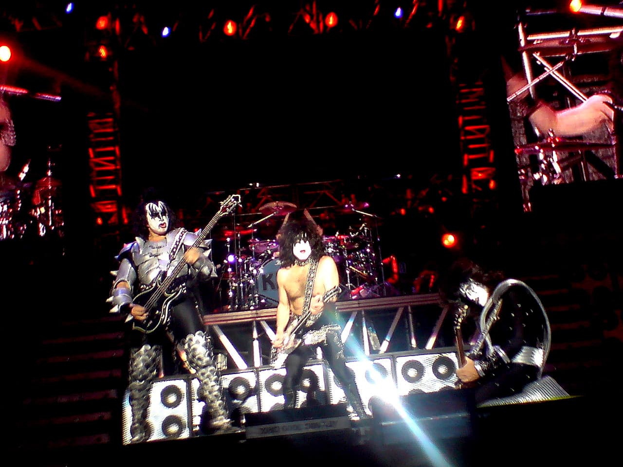 Kiss live in Stockholm