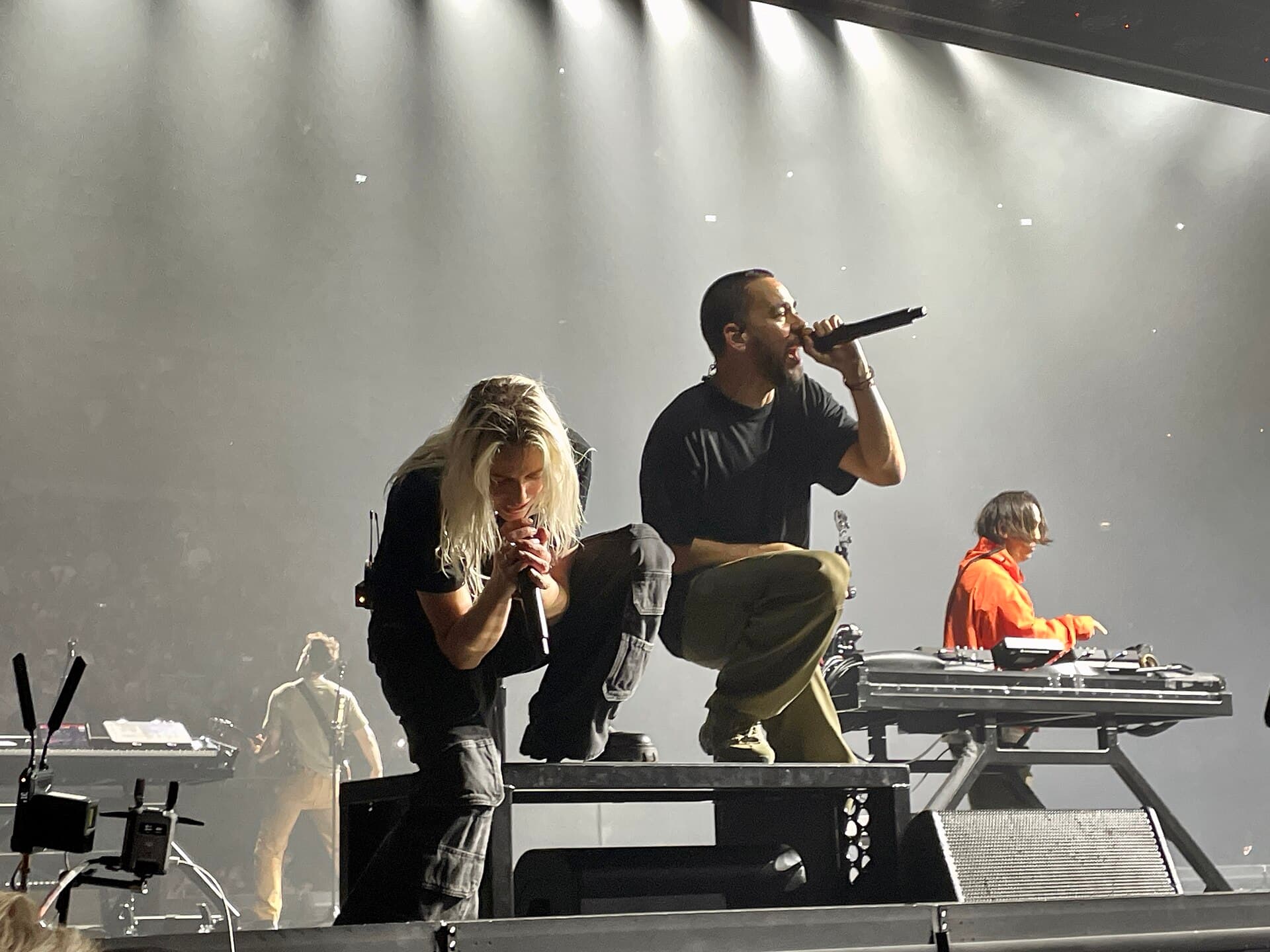 Linkin Park live at O2 Arena, 2024