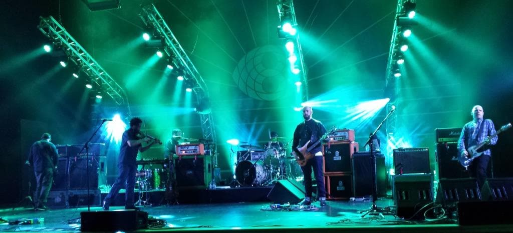 Mogwai live at Royal Festival Hall, 2014