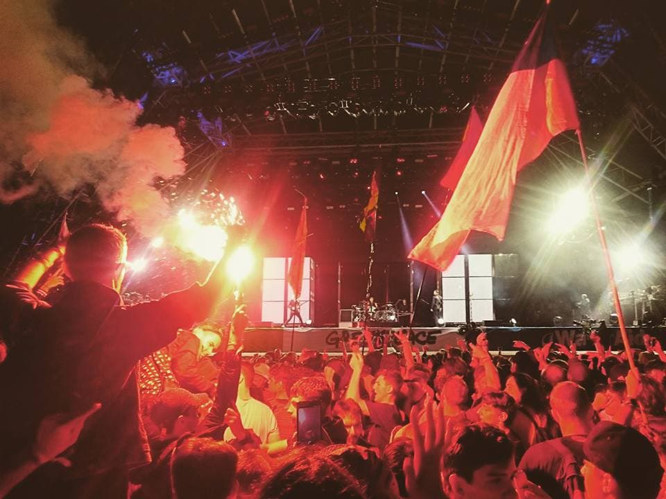 Muse at Glastonbury, 2016