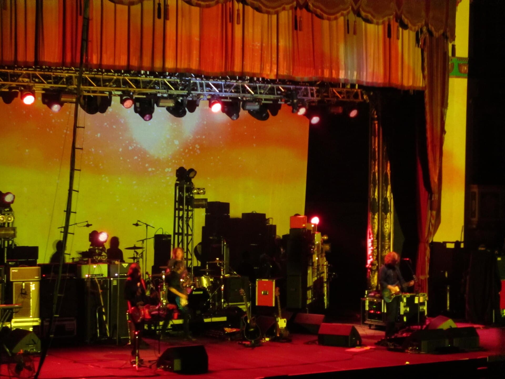 My Bloody Valentine at the Aragon, Chicago, 2013