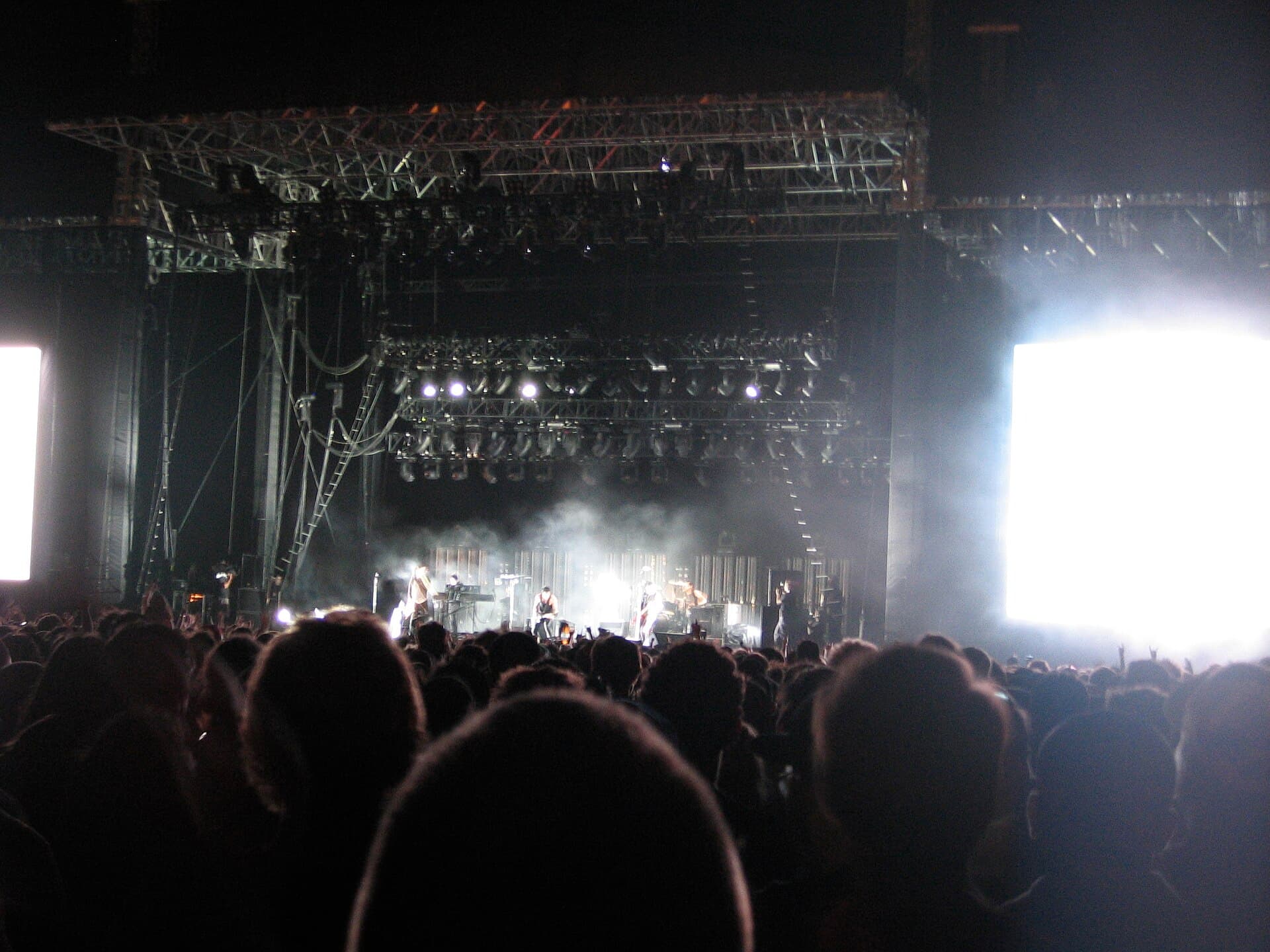 Nine Inch Nails at Coachella