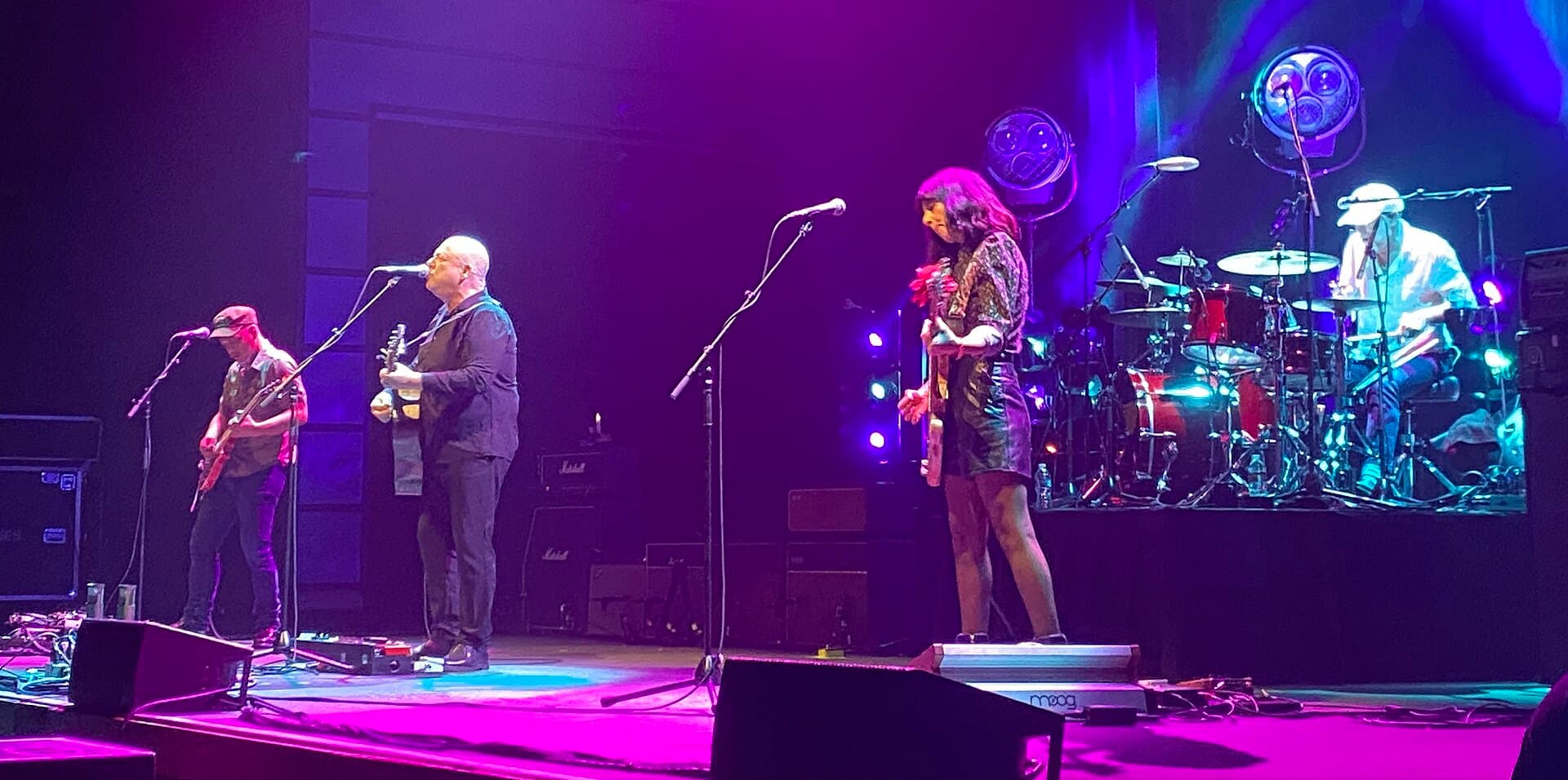 Pixies live at The Anthem, Washington, D.C., 2023