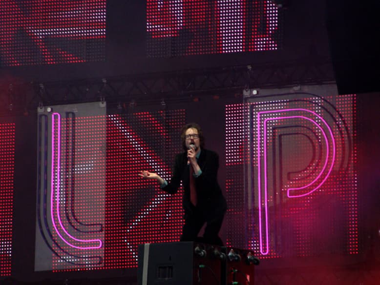 Pulp at Isle of Wight Festival, 2011