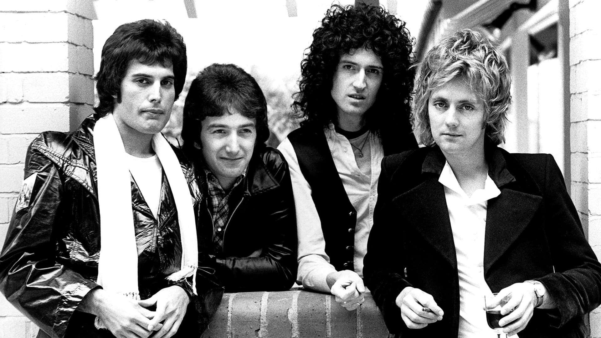 Queen publicity photograph, circa 1977