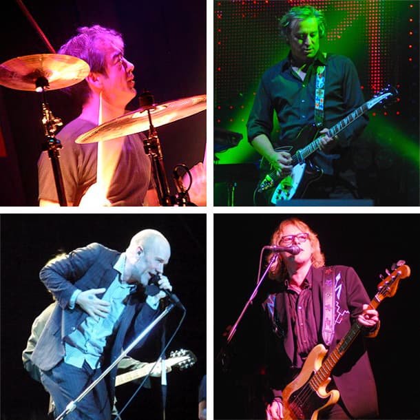 R.E.M. collage