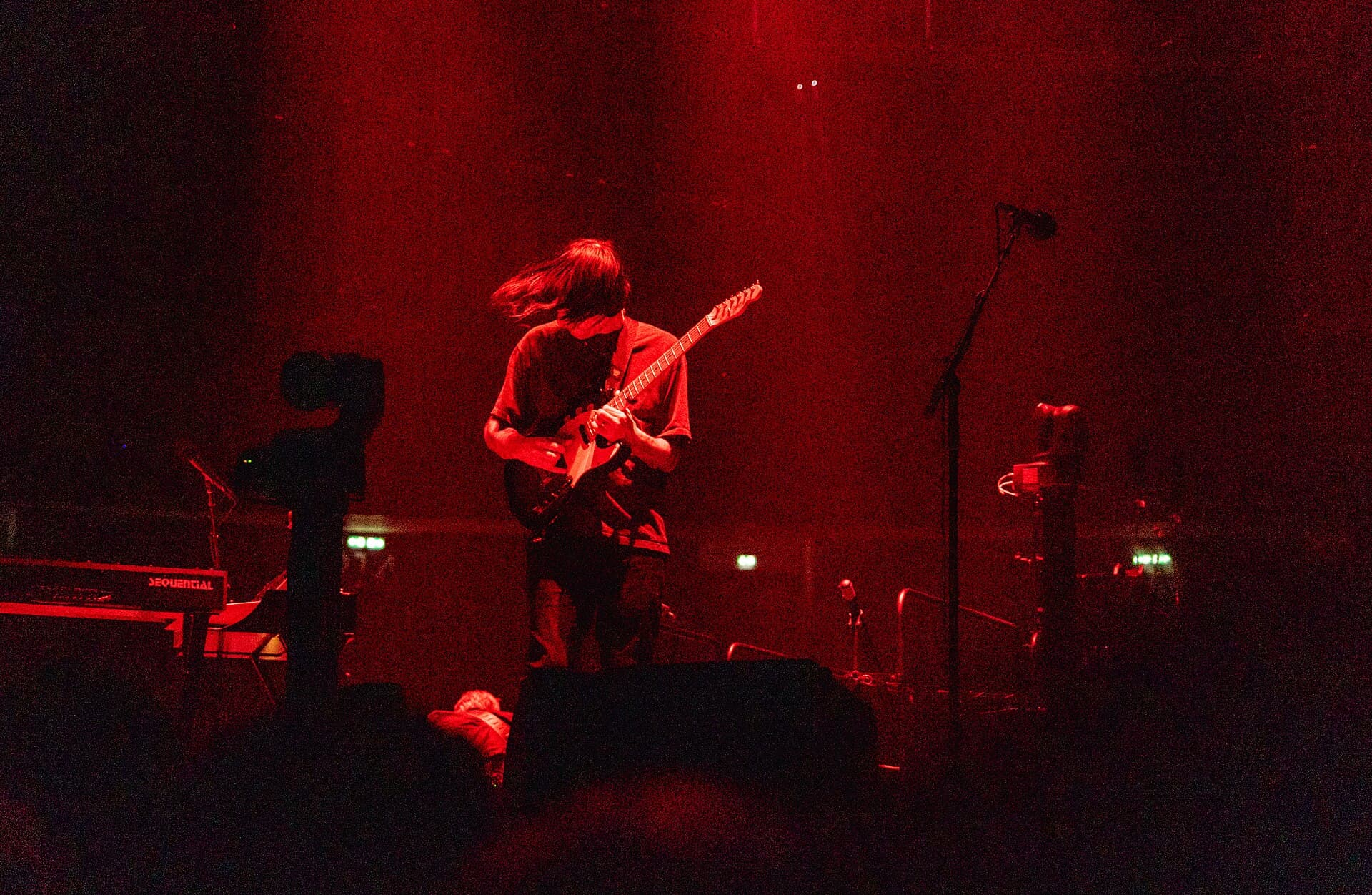 Radiohead live at Uber Arena, Berlin, 2025