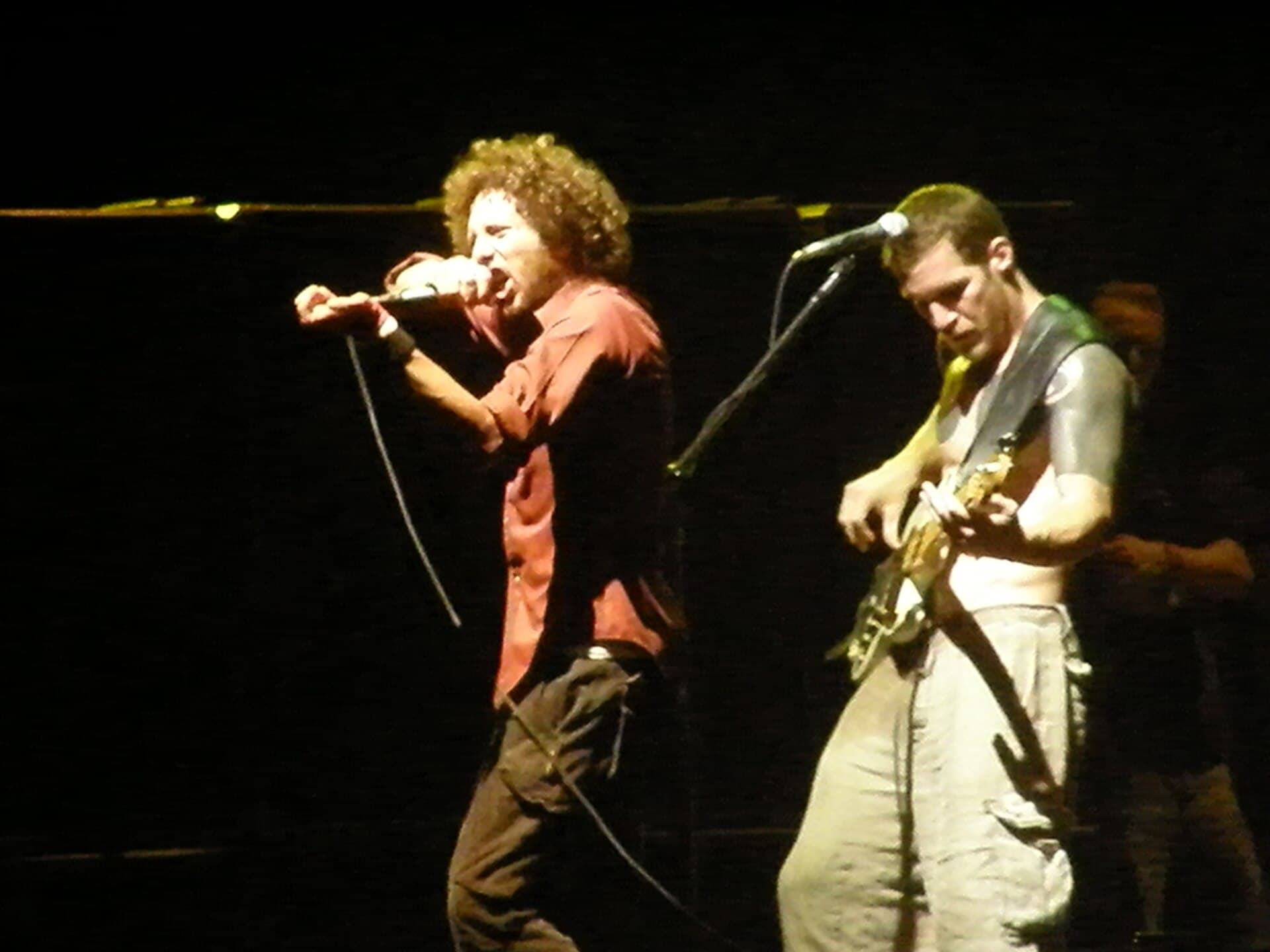 Rage Against the Machine at Coachella, 2007