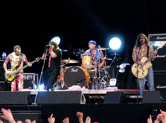 Red Hot Chili Peppers at Pinkpop