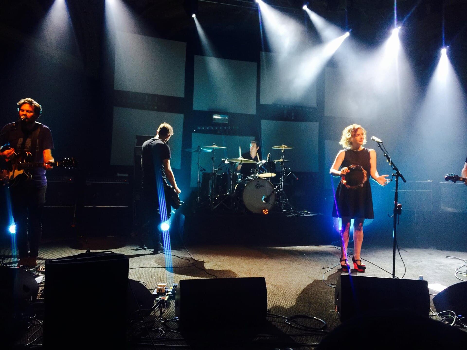 Slowdive at Crystal Ballroom, 2014