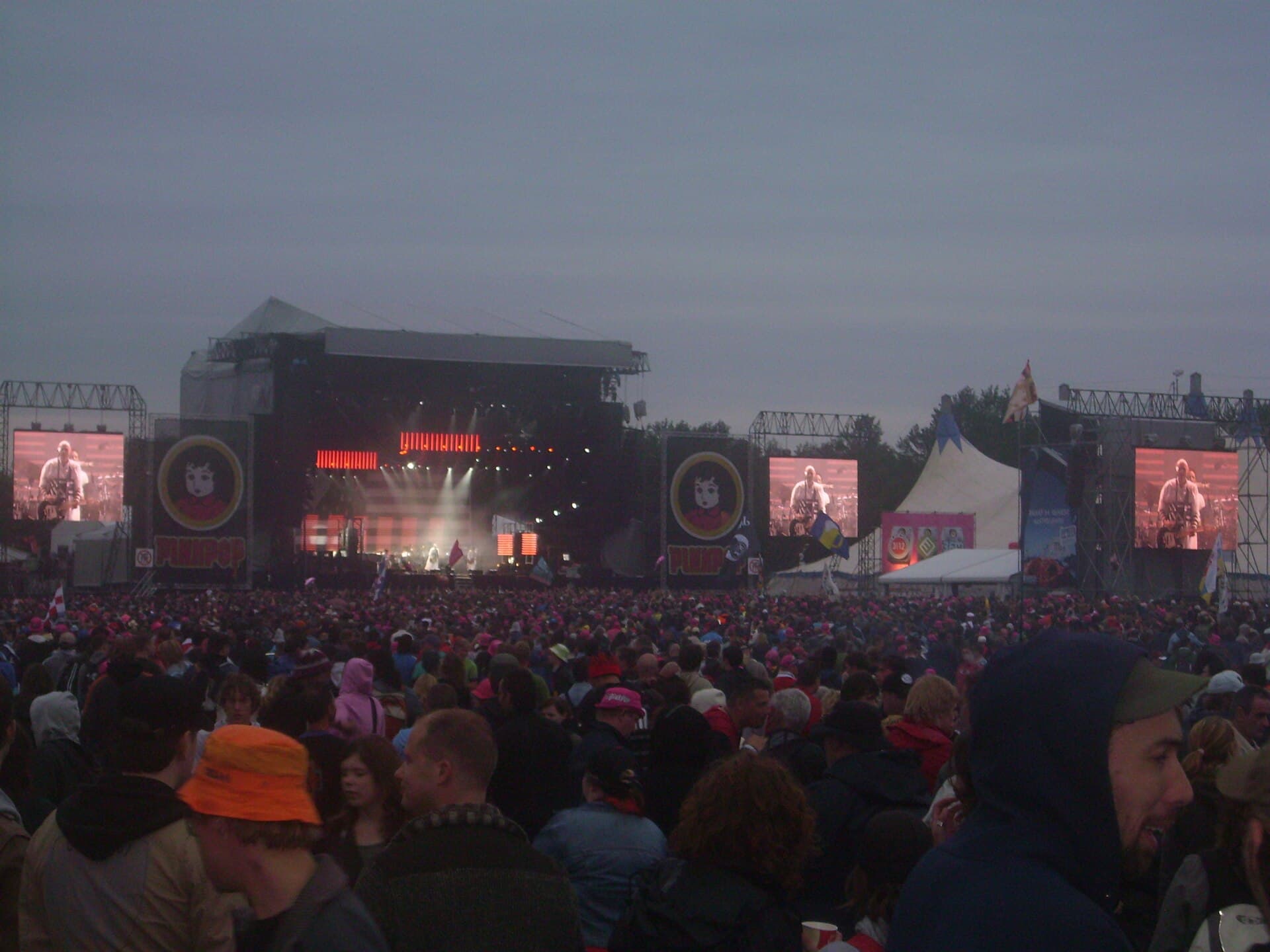 The Smashing Pumpkins at Pinkpop, 2007