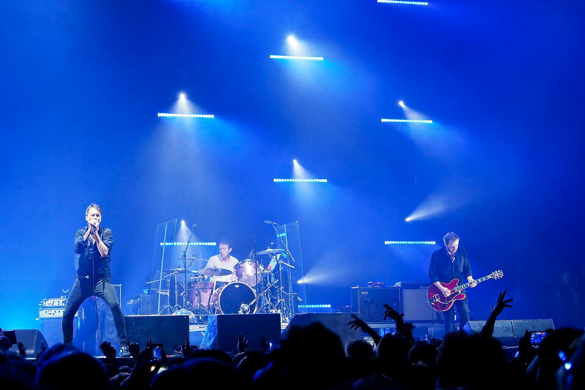 Suede at Alexandra Palace, 2021