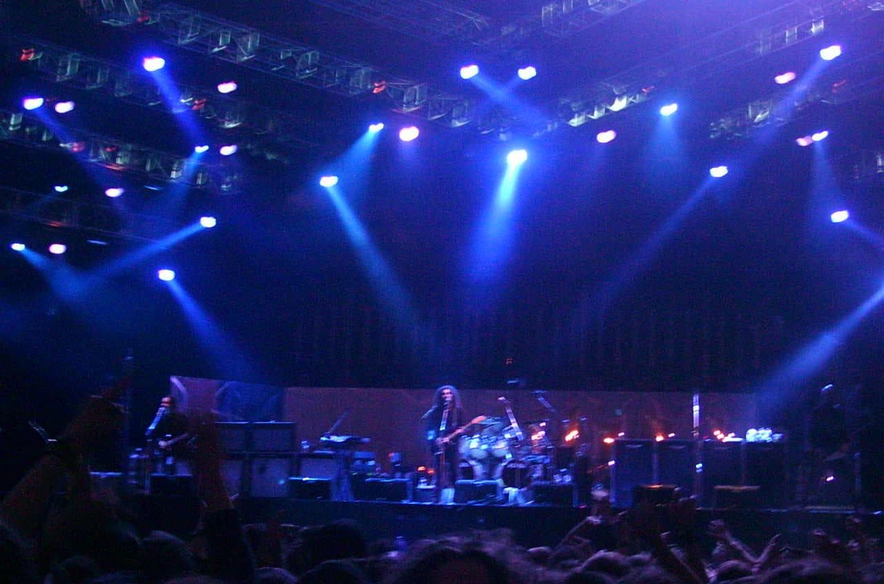 System of a Down at Download Festival, 2005