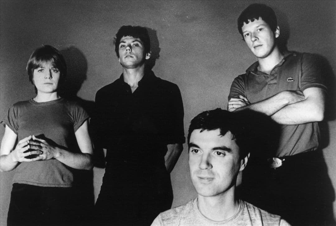 Talking Heads publicity photograph, 1977