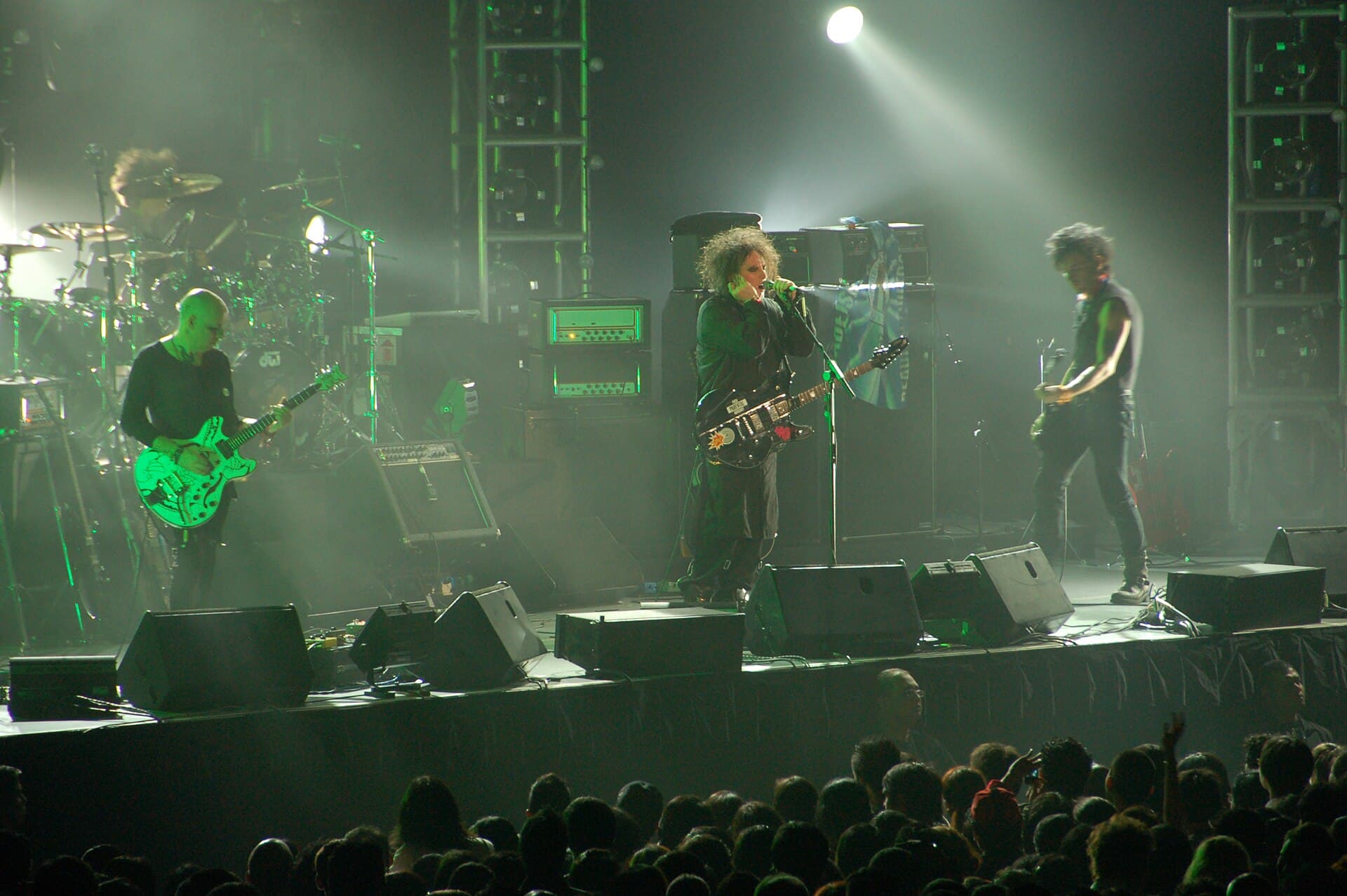 The Cure live in Singapore, 2007