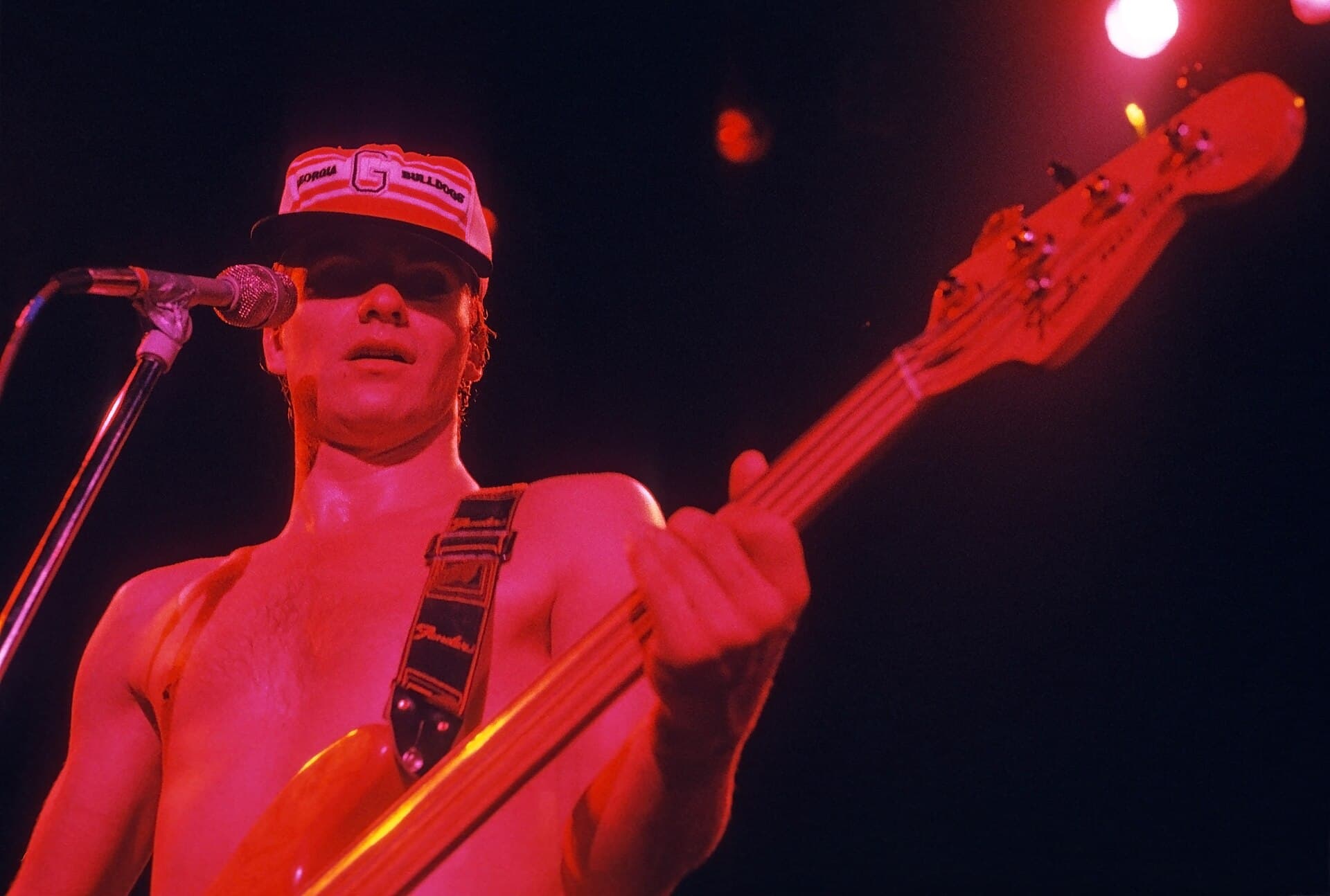 Sting with The Police at Agora Ballroom, Atlanta, 1979