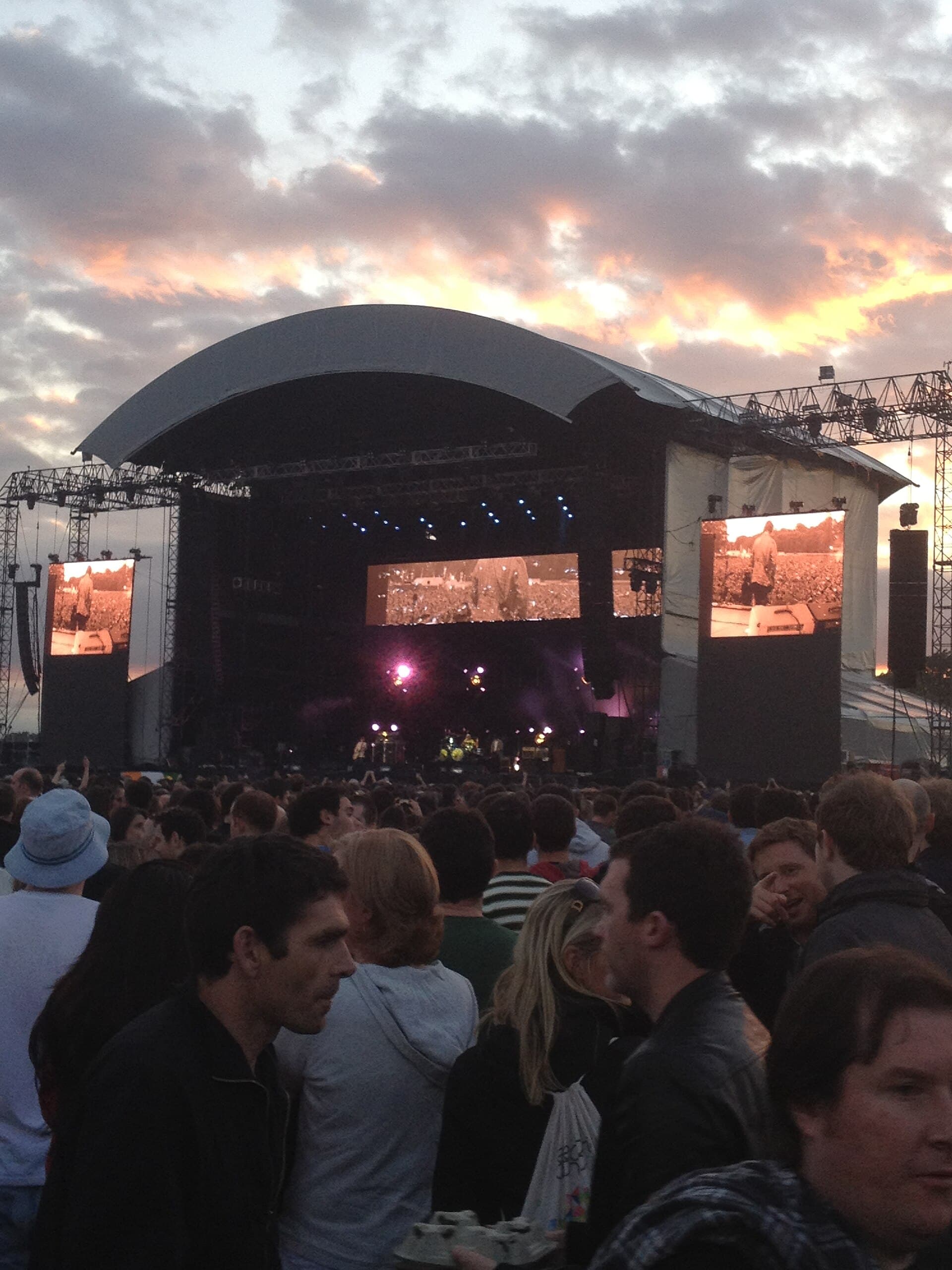 The Stone Roses in Dublin