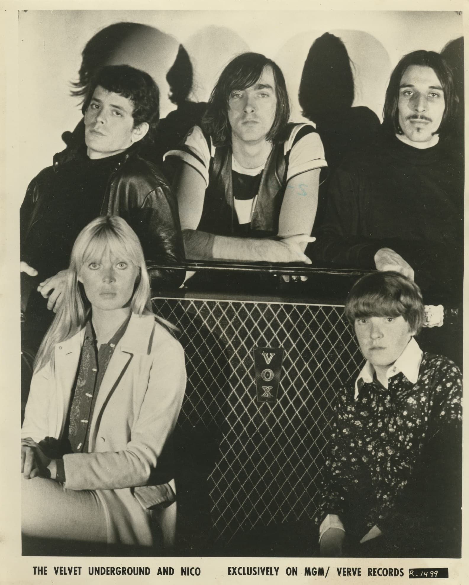 The Velvet Underground & Nico publicity photo